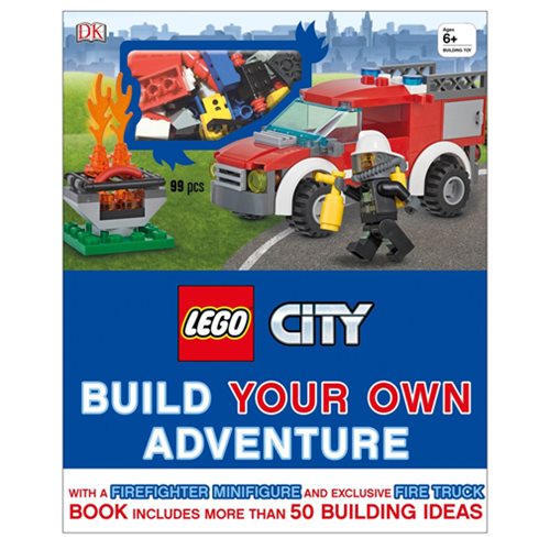 LEGO City: Build Your Own Adventure Book